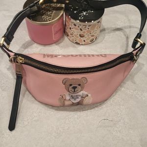 FLASH SALE Moschino bear Not A Toy belt bag